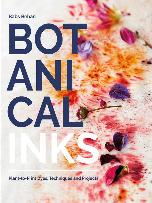 Title details for Botanical Inks by Babs Behan - Available